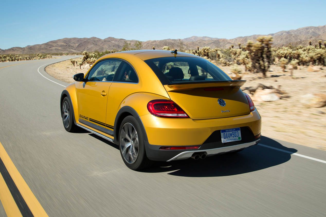 Volkswagen Beetle Dune, la versión de producción en serie