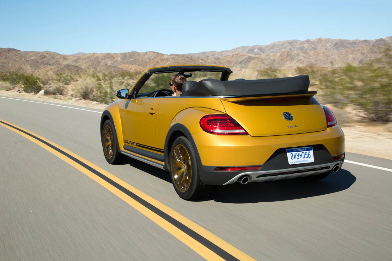 Volkswagen Beetle Dune, la versión de producción en serie