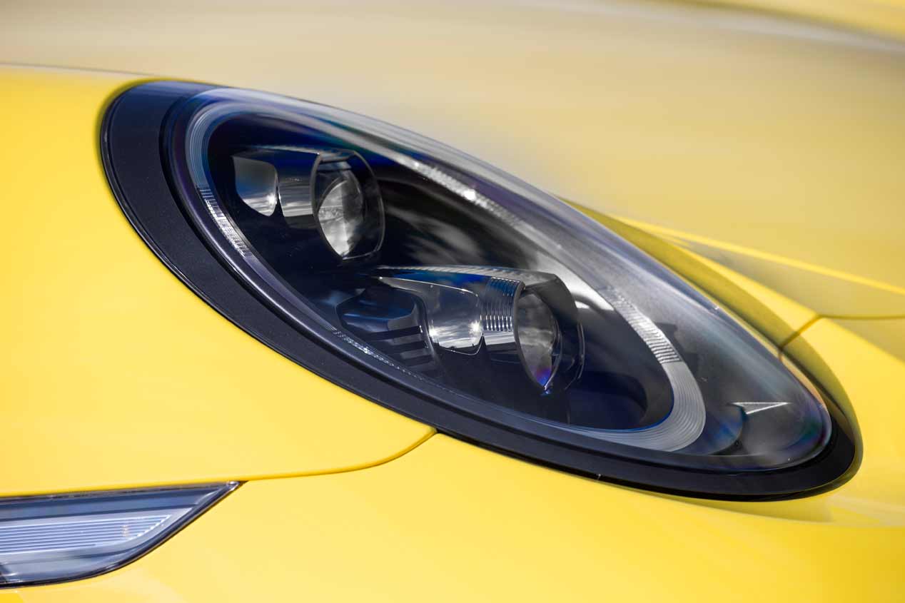 Porsche 911 Carrera Cabrio, en imágenes