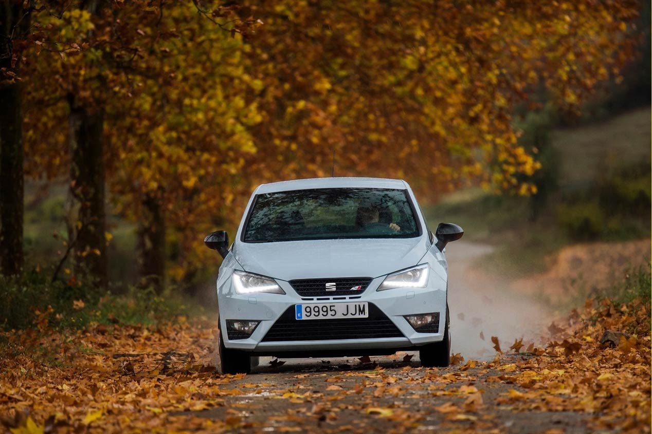 Seat Ibiza Cupra 2016, las fotos de este deportivo