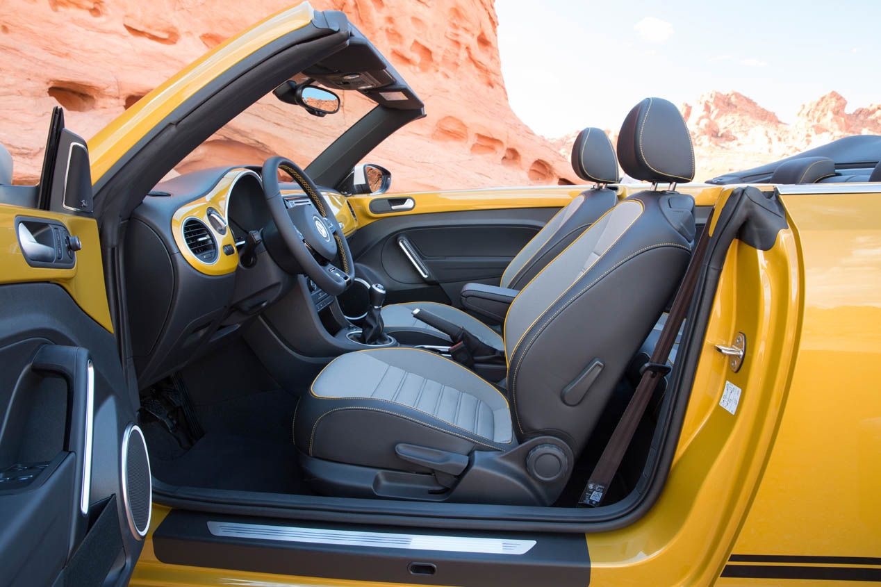 Volkswagen Beetle Dune, la versión de producción en serie