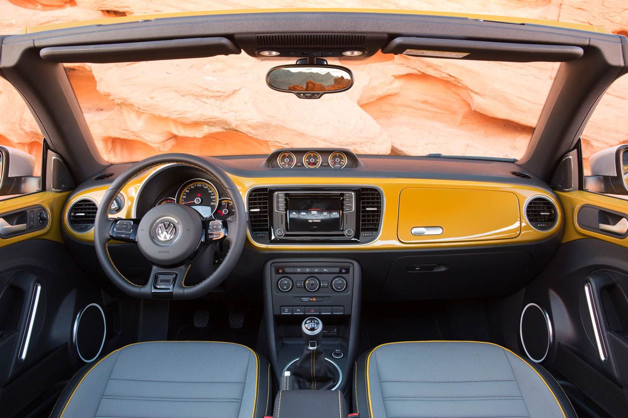 Volkswagen Beetle Dune, la versión de producción en serie