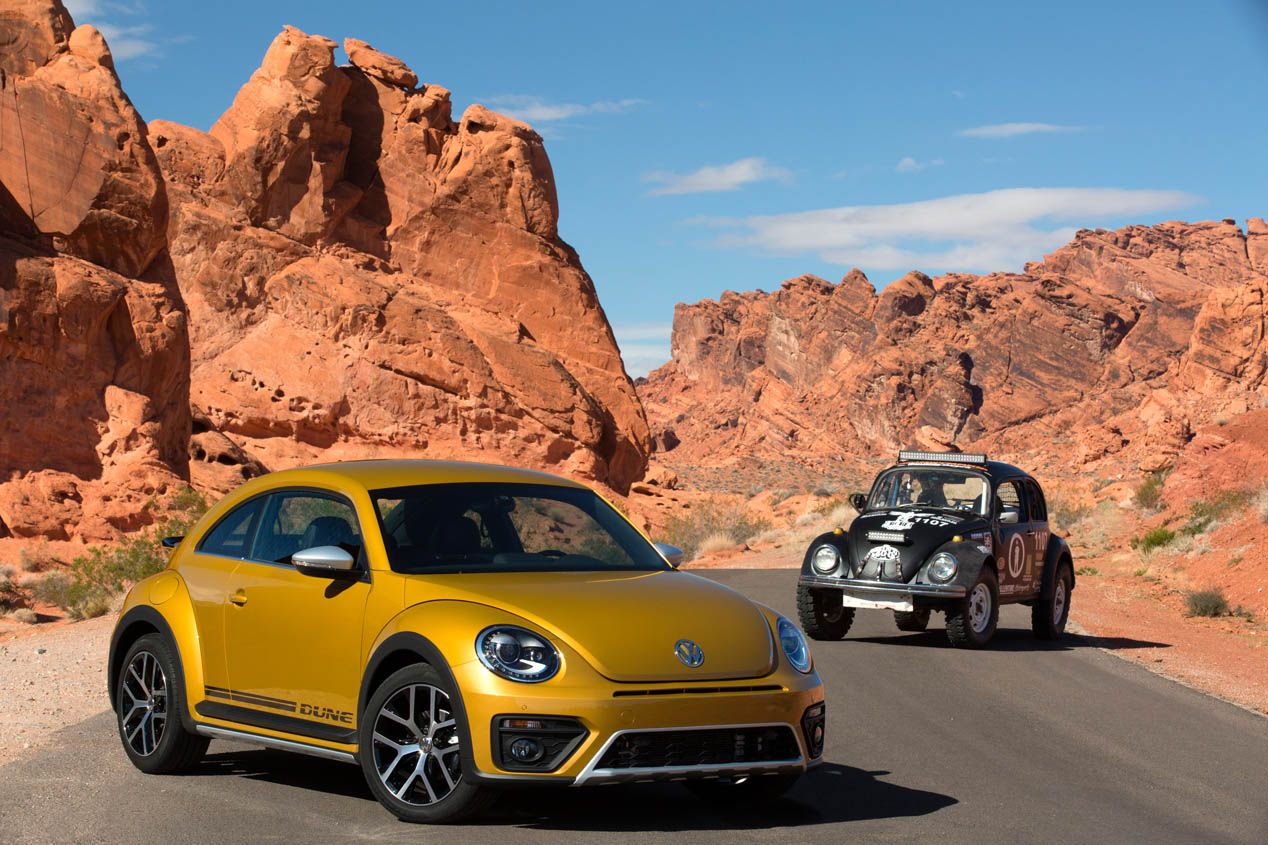 Volkswagen Beetle Dune, la versión de producción en serie