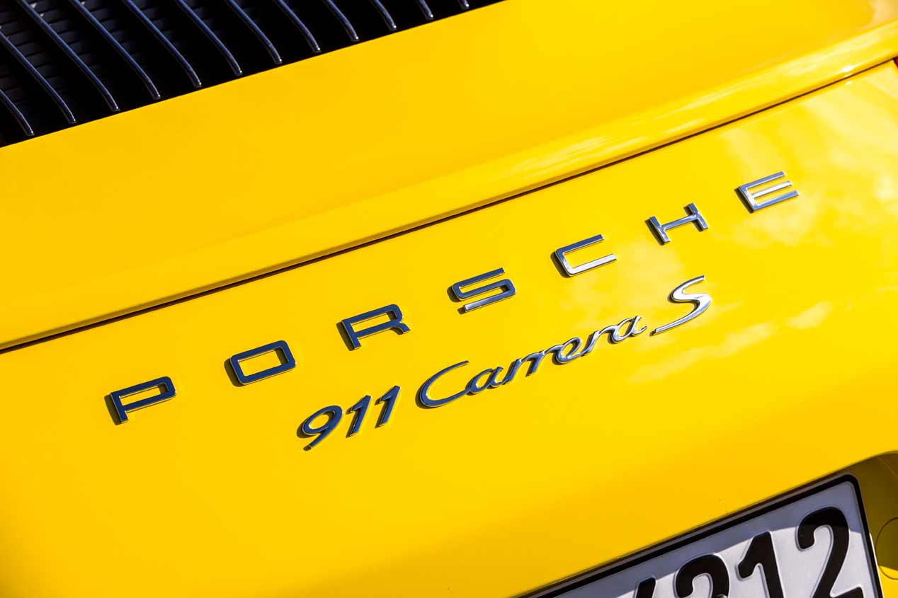 Porsche 911 Carrera Cabrio, en imágenes