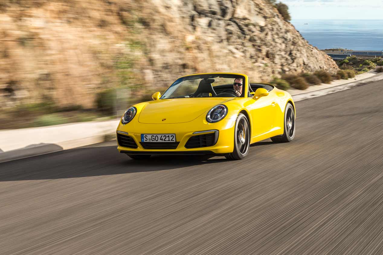Porsche 911 Carrera Cabrio, en imágenes