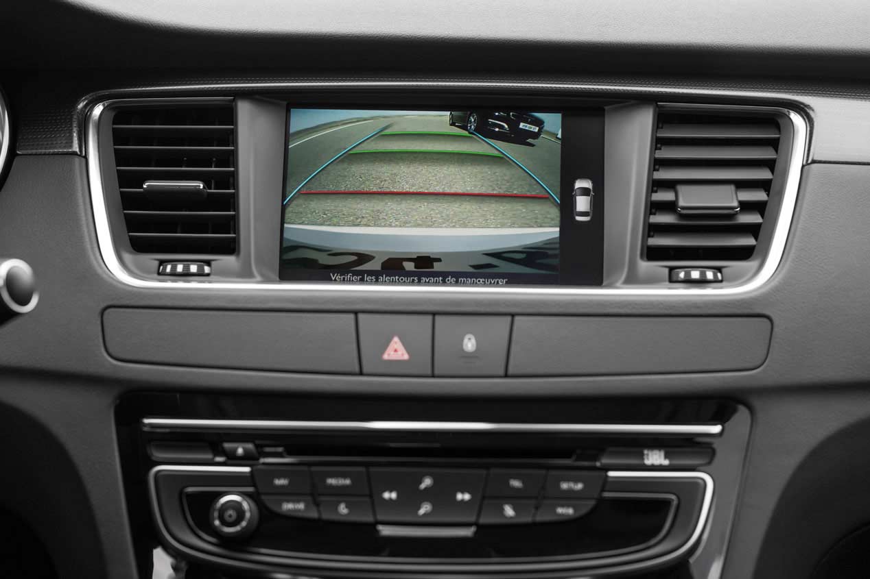 Peugeot Park Assist, aparcar cosa de niños