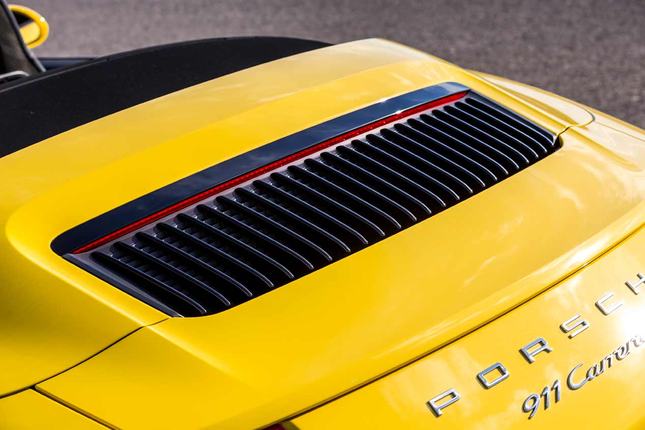 Porsche 911 Carrera Cabrio, en imágenes