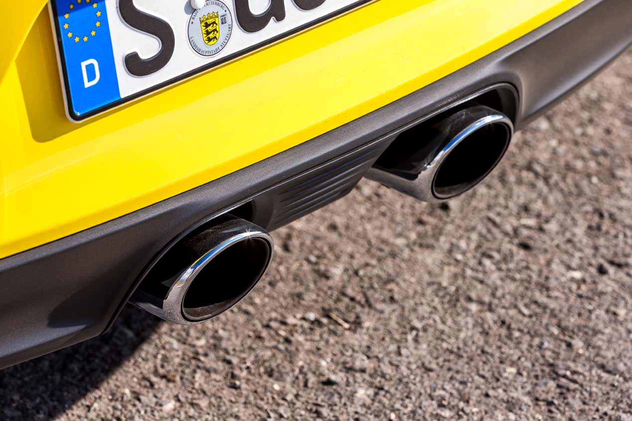 Porsche 911 Carrera Cabrio, en imágenes