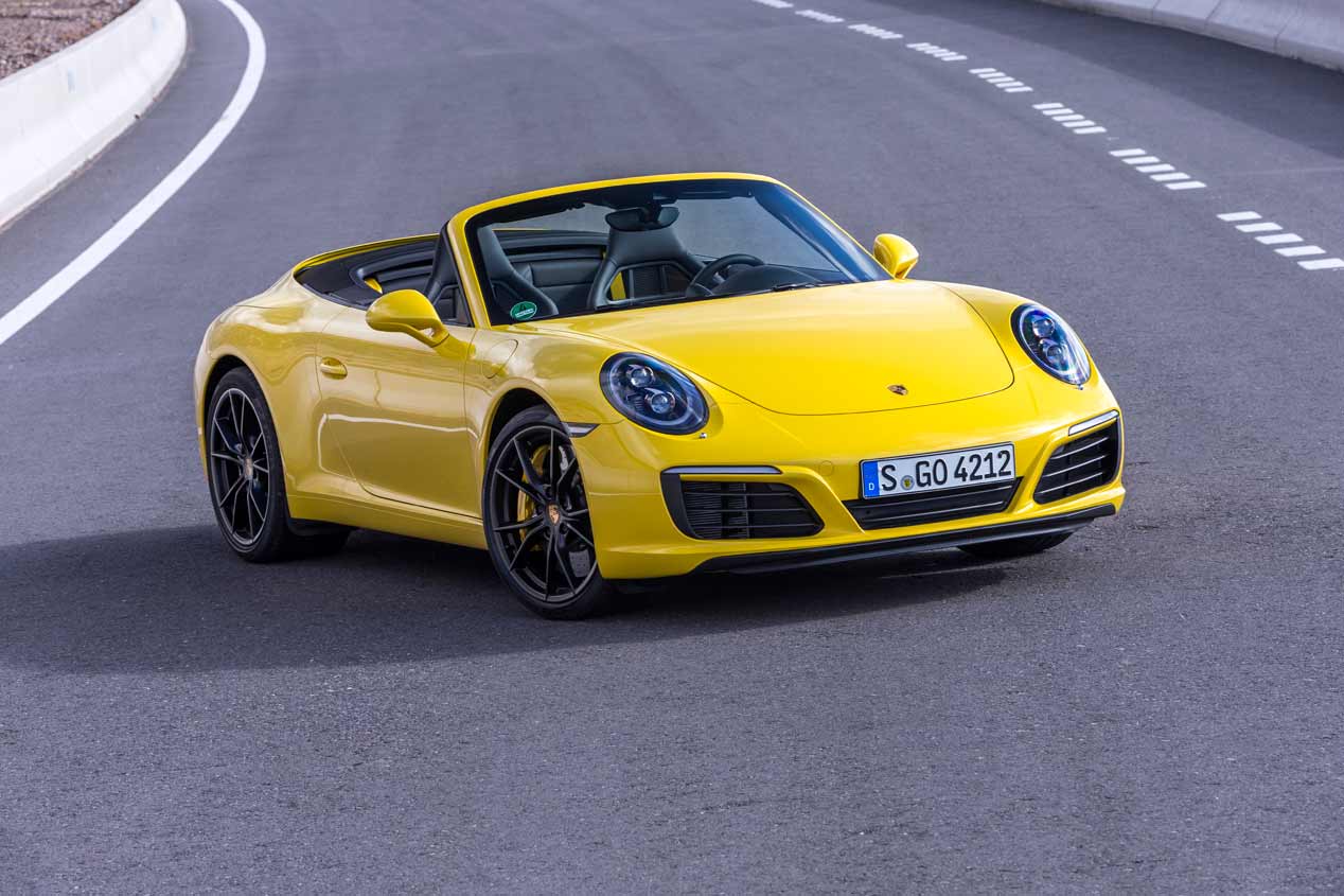 Porsche 911 Carrera Cabrio, en imágenes