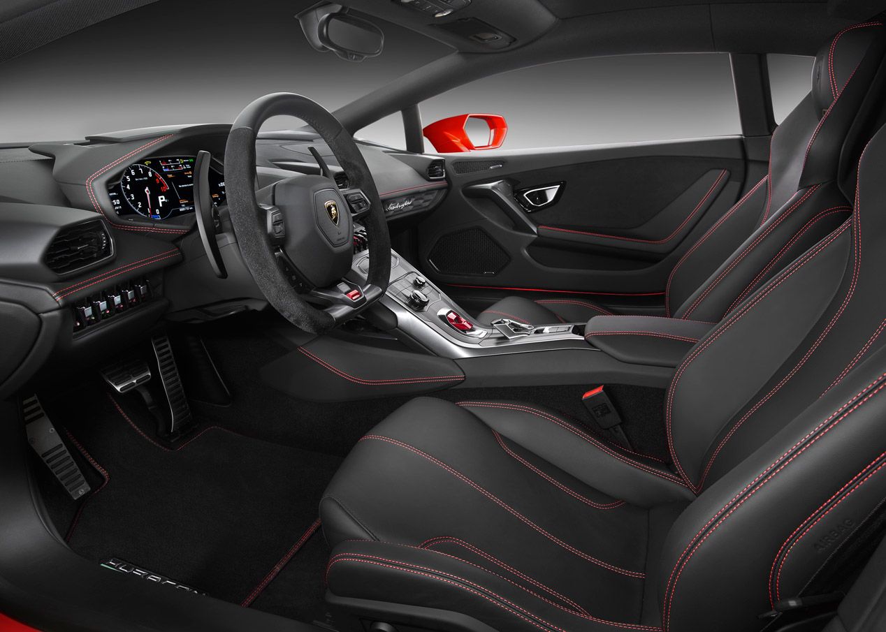 Lamborghini Huracan LP 580-2, ya está aquí la propulsión trasera