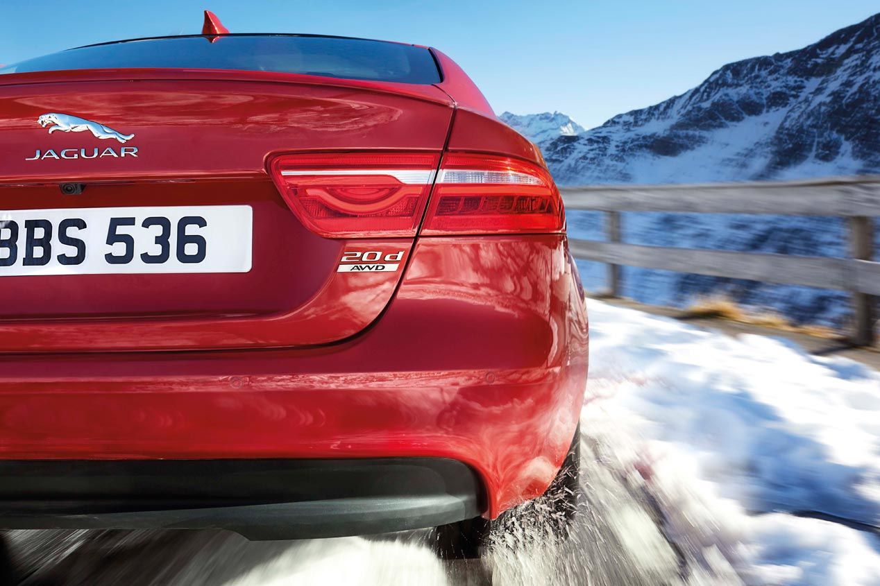 Jaguar XE 2.0d AWD, llega la tracción total