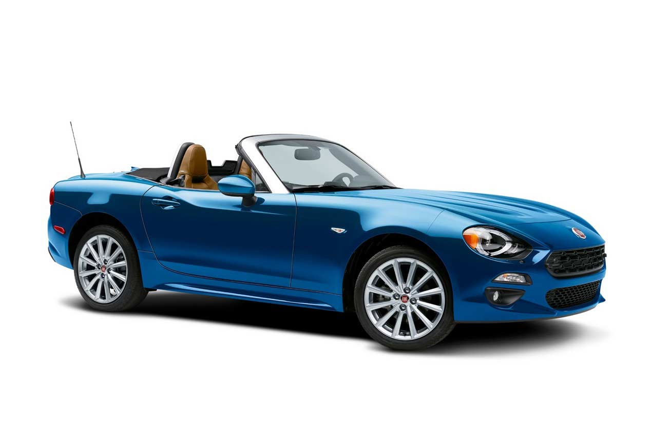 Fiat 124 Spider, las fotos de este cabrio biplaza