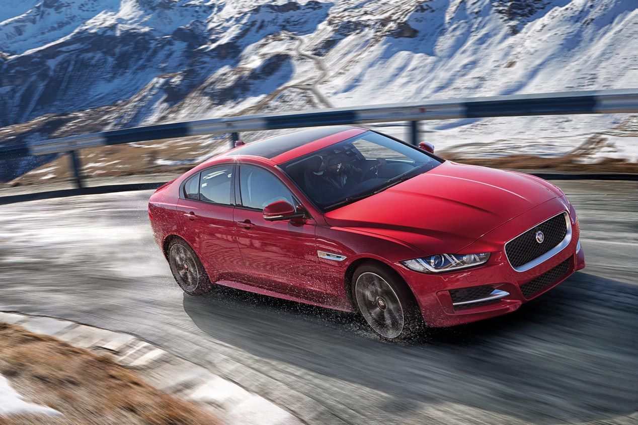 Jaguar XE 2.0d AWD, llega la tracción total