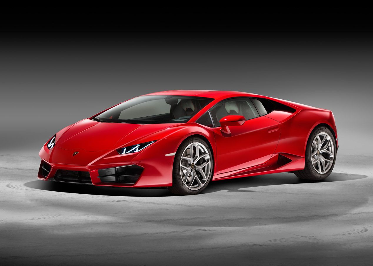 Lamborghini Huracan LP 580-2, ya está aquí la propulsión trasera