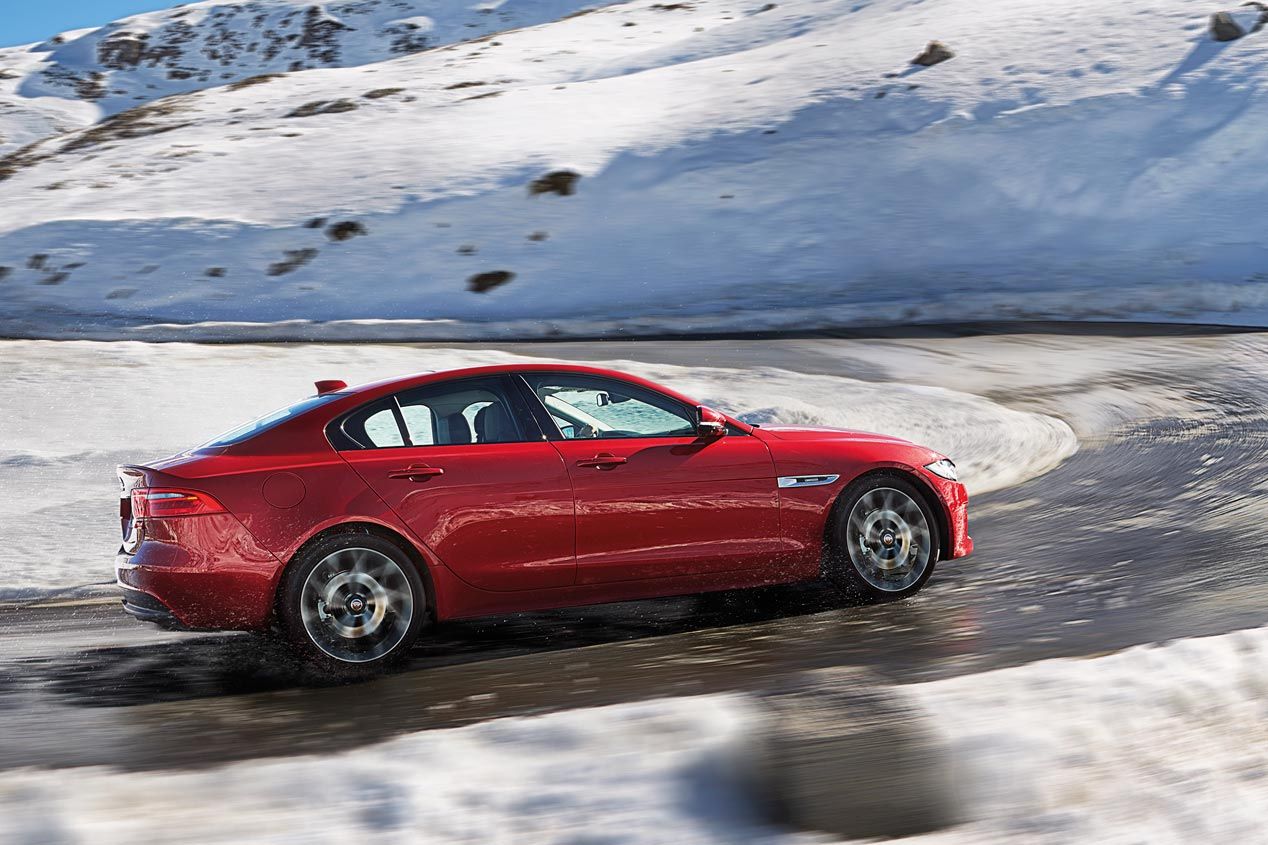 Jaguar XE 2.0d AWD, llega la tracción total