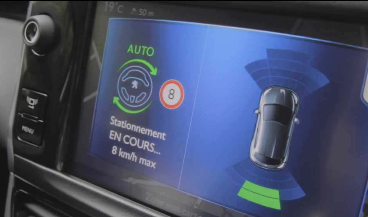 Peugeot Park Assist, aparcar cosa de niños