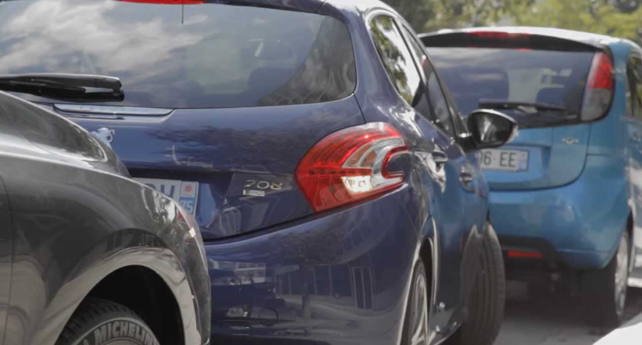 Peugeot Park Assist, aparcar cosa de niños