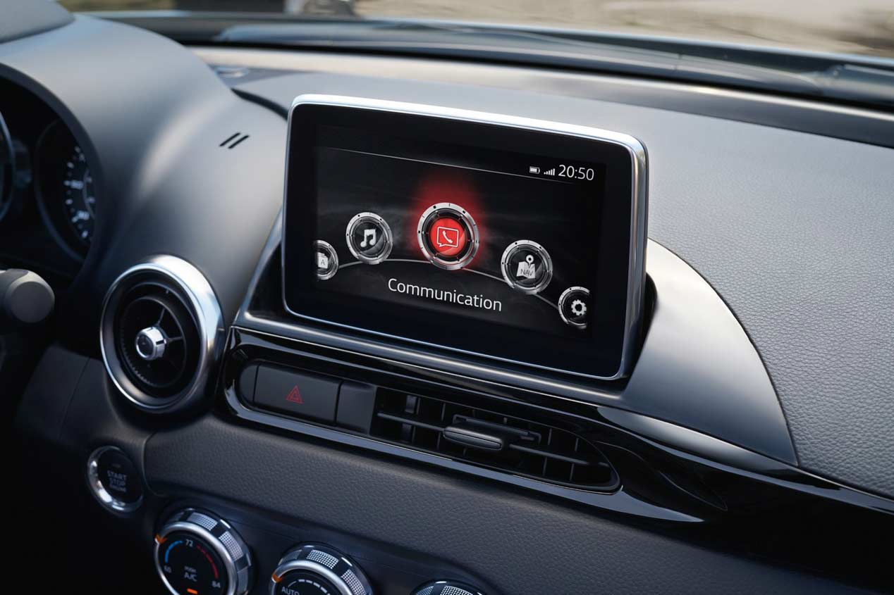 Fiat 124 Spider, las fotos de este cabrio biplaza