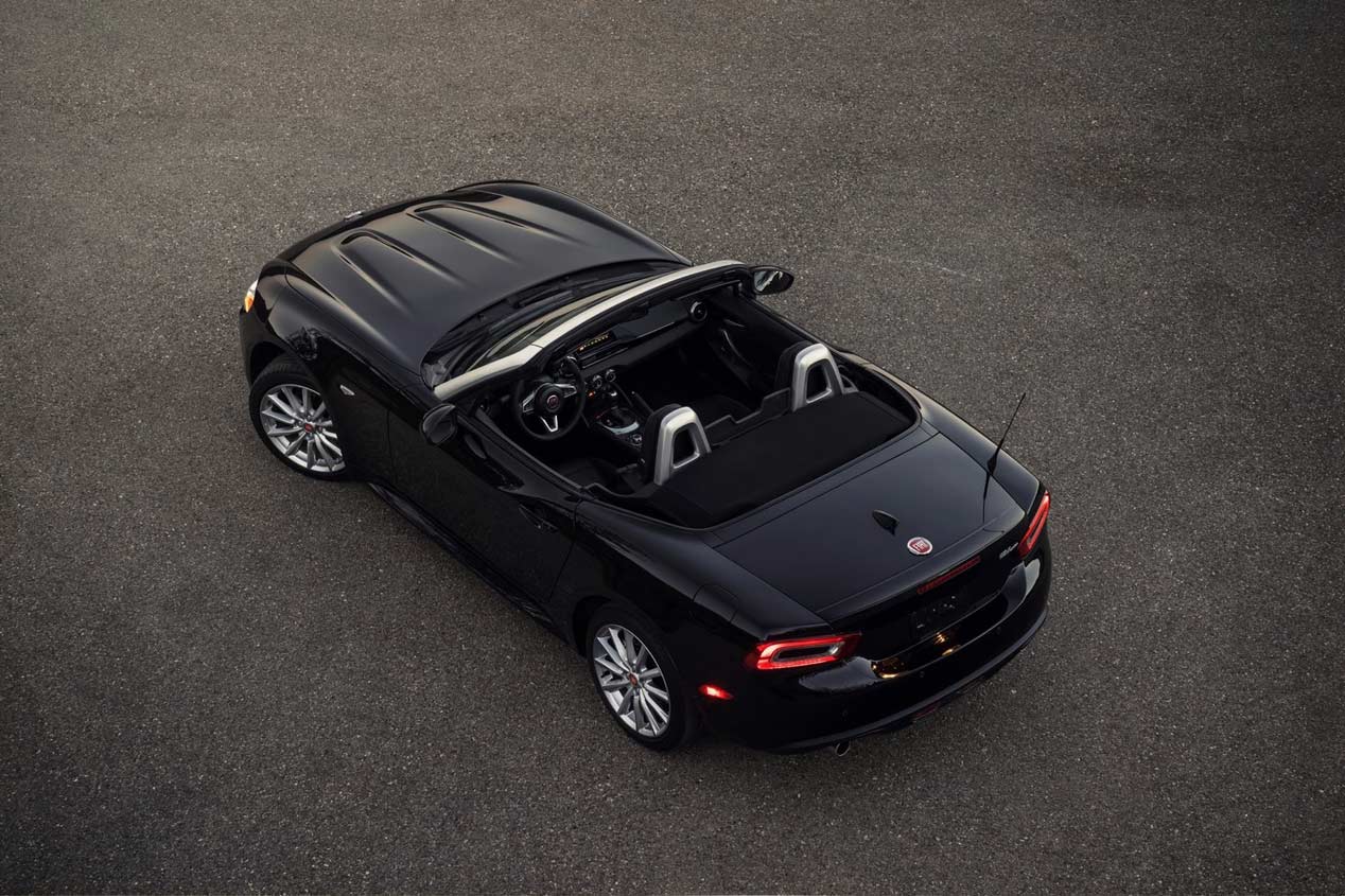 Fiat 124 Spider, las fotos de este cabrio biplaza
