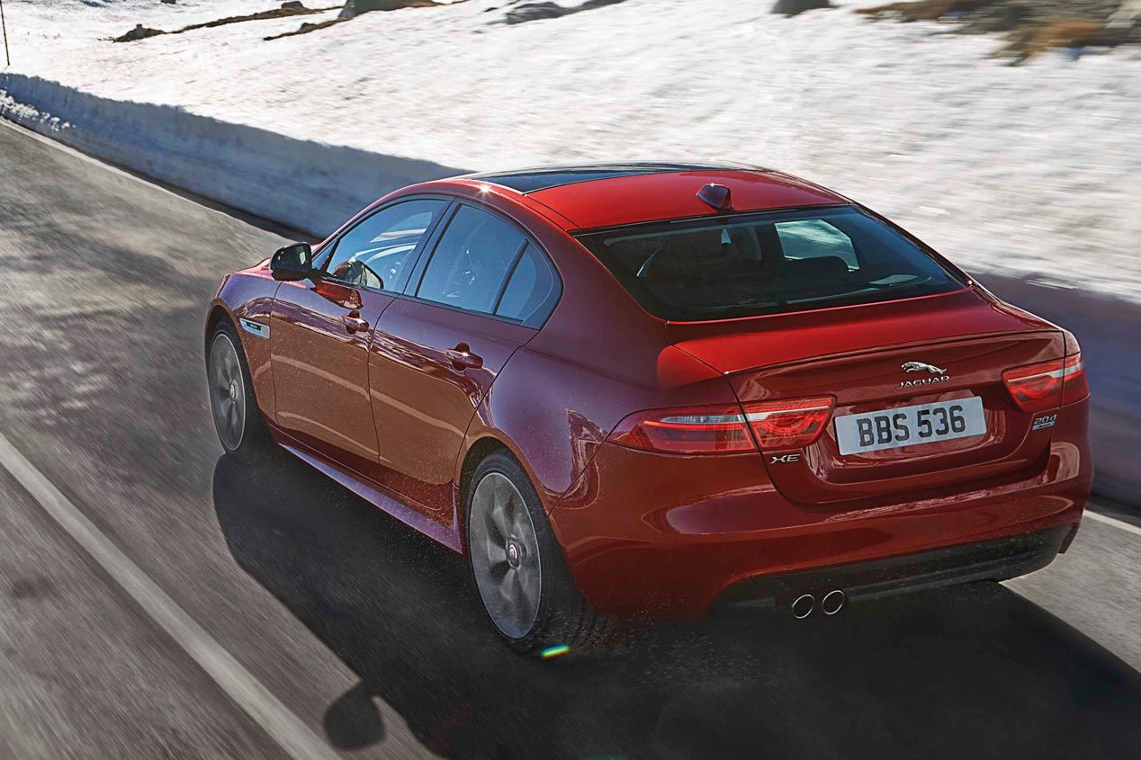 Jaguar XE 2.0d AWD, llega la tracción total