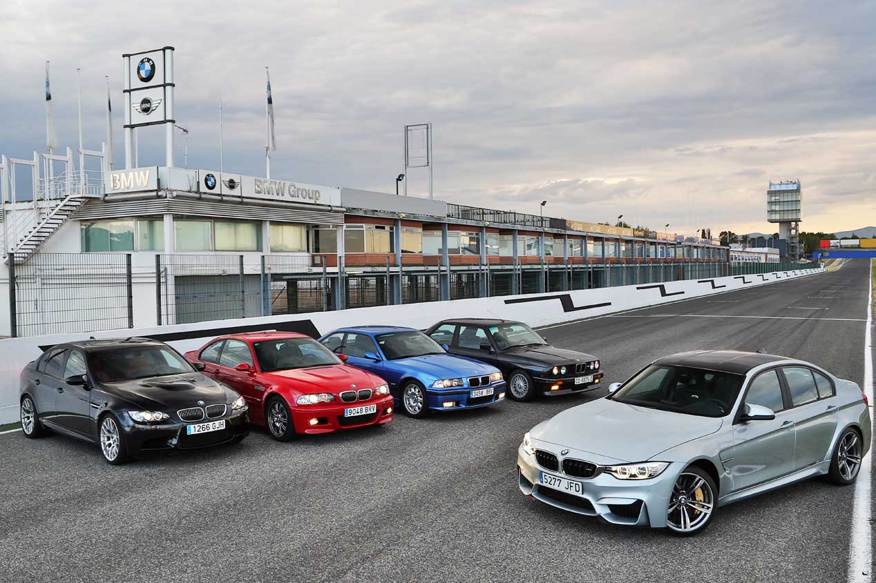 El BMW M3 cumple 30 años