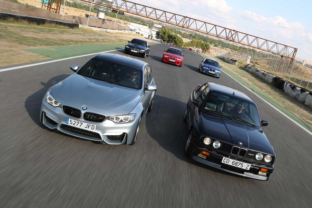 El BMW M3 cumple 30 años