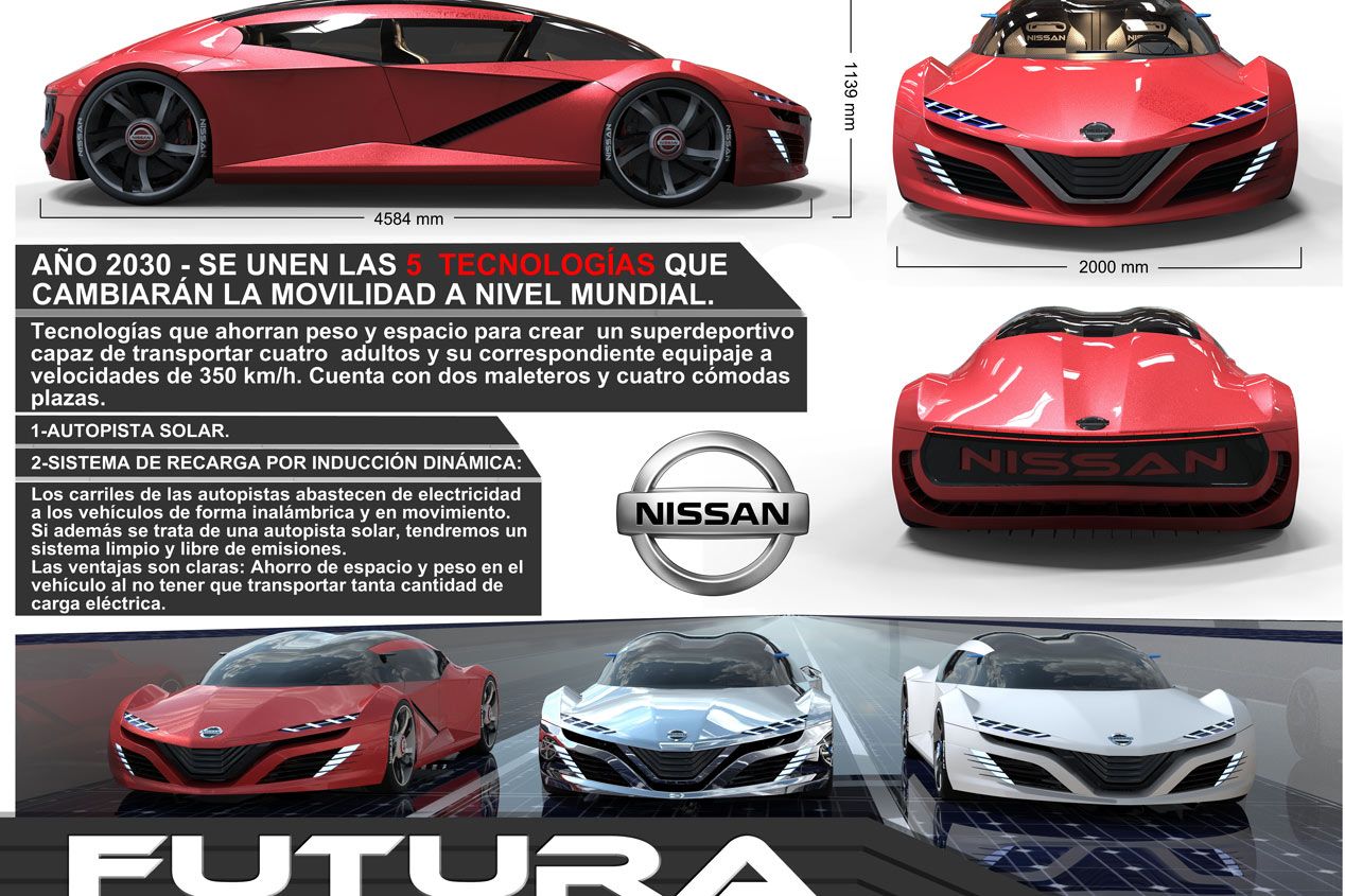 Concurso de Diseño de Autopista, ganador, segundo y tercero