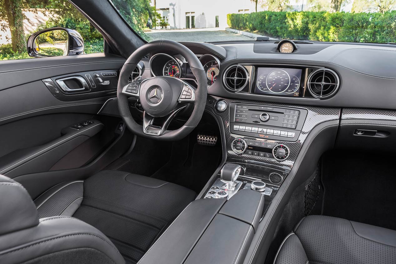 Mercedes SL 63 y 65 AMG, sigue siendo el rey