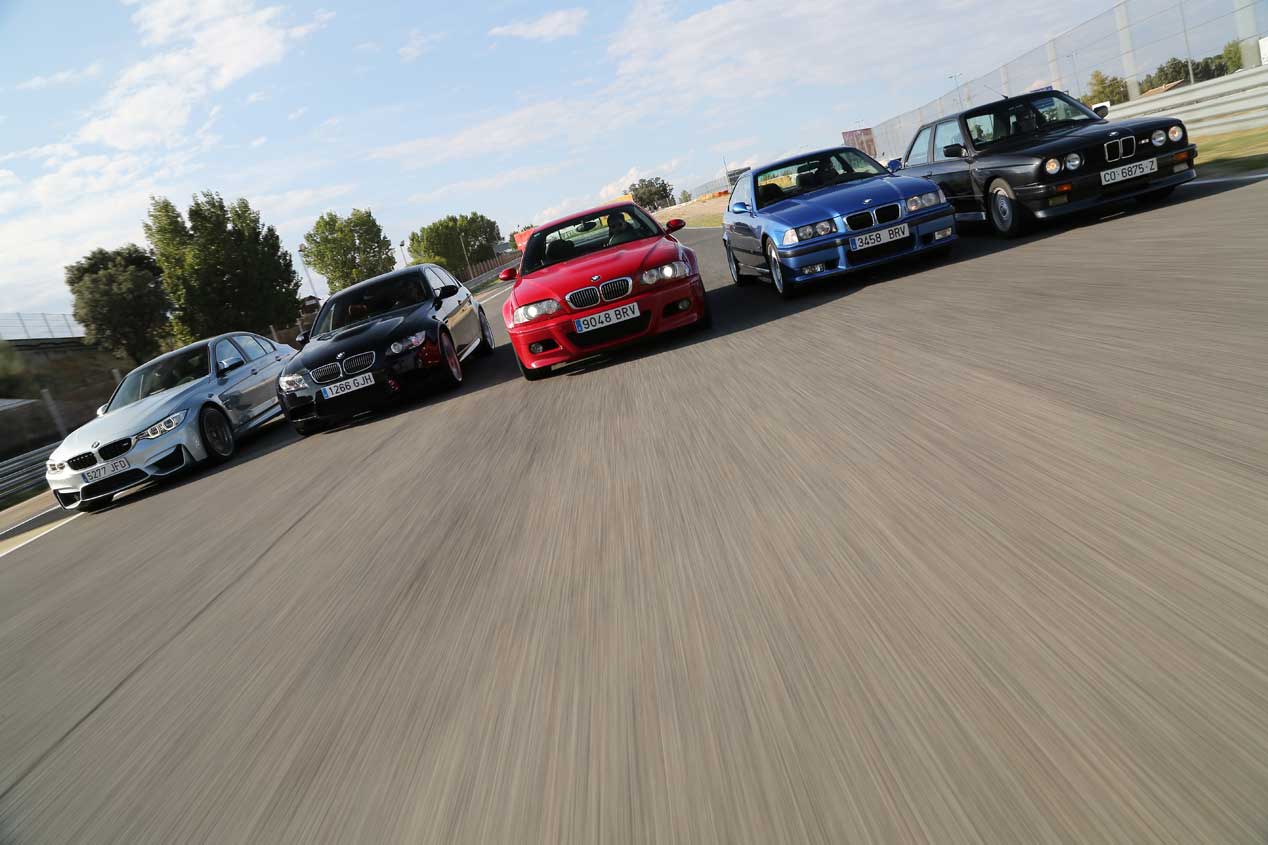 El BMW M3 cumple 30 años