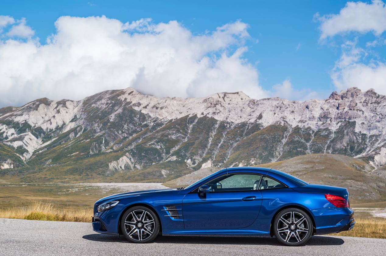 Mercedes SL 63 y 65 AMG, sigue siendo el rey
