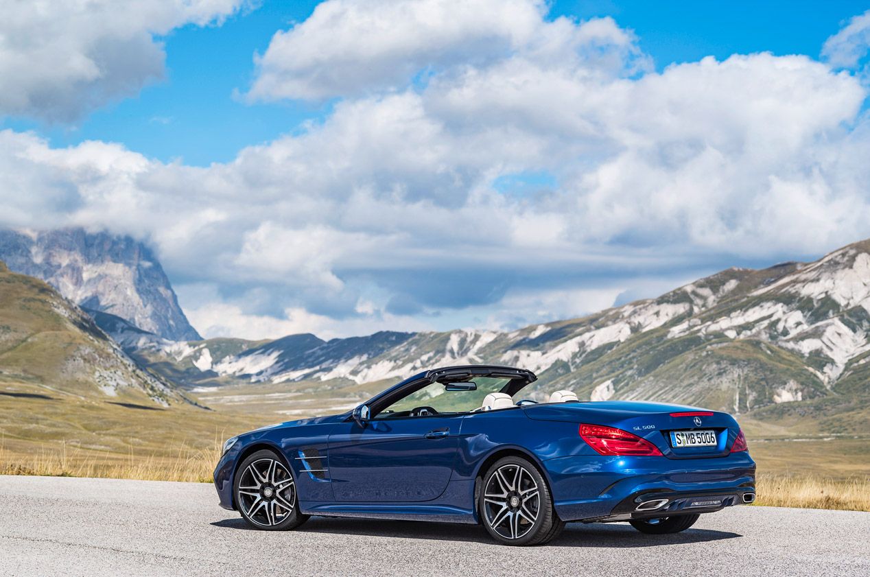 Mercedes SL 63 y 65 AMG, sigue siendo el rey