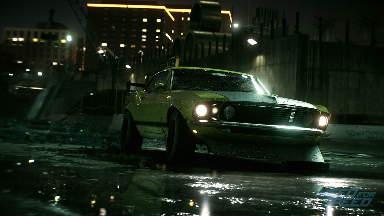 Need For Speed, el videojuego