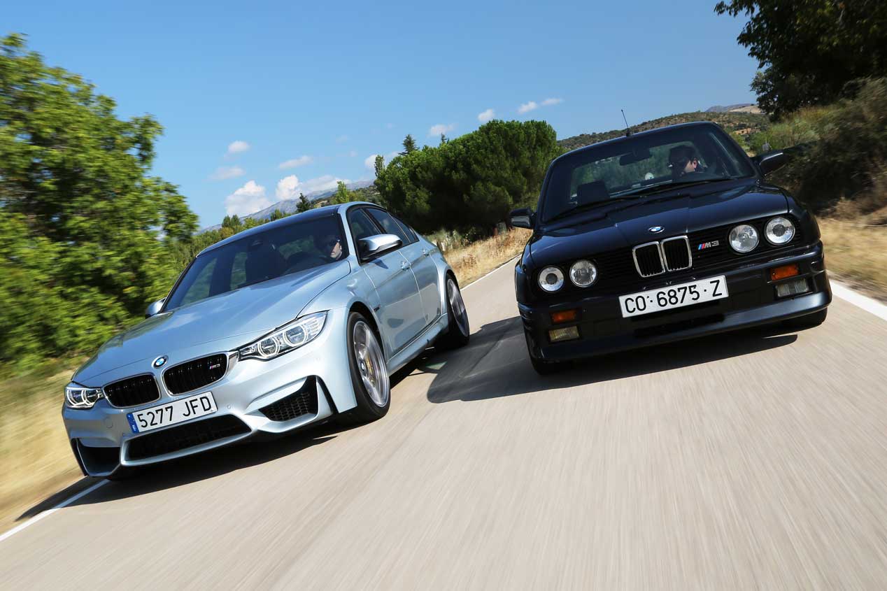 El BMW M3 cumple 30 años
