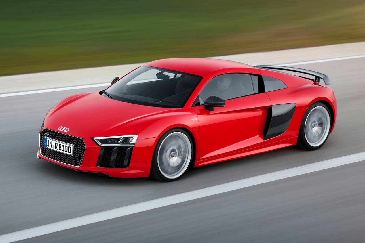 Los súper coches deportivos de más de 600 CV
