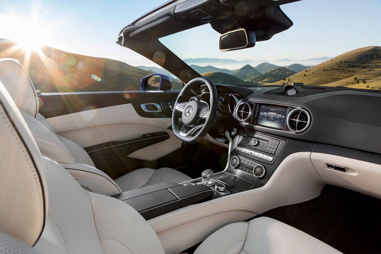 Mercedes SL 63 y 65 AMG, sigue siendo el rey