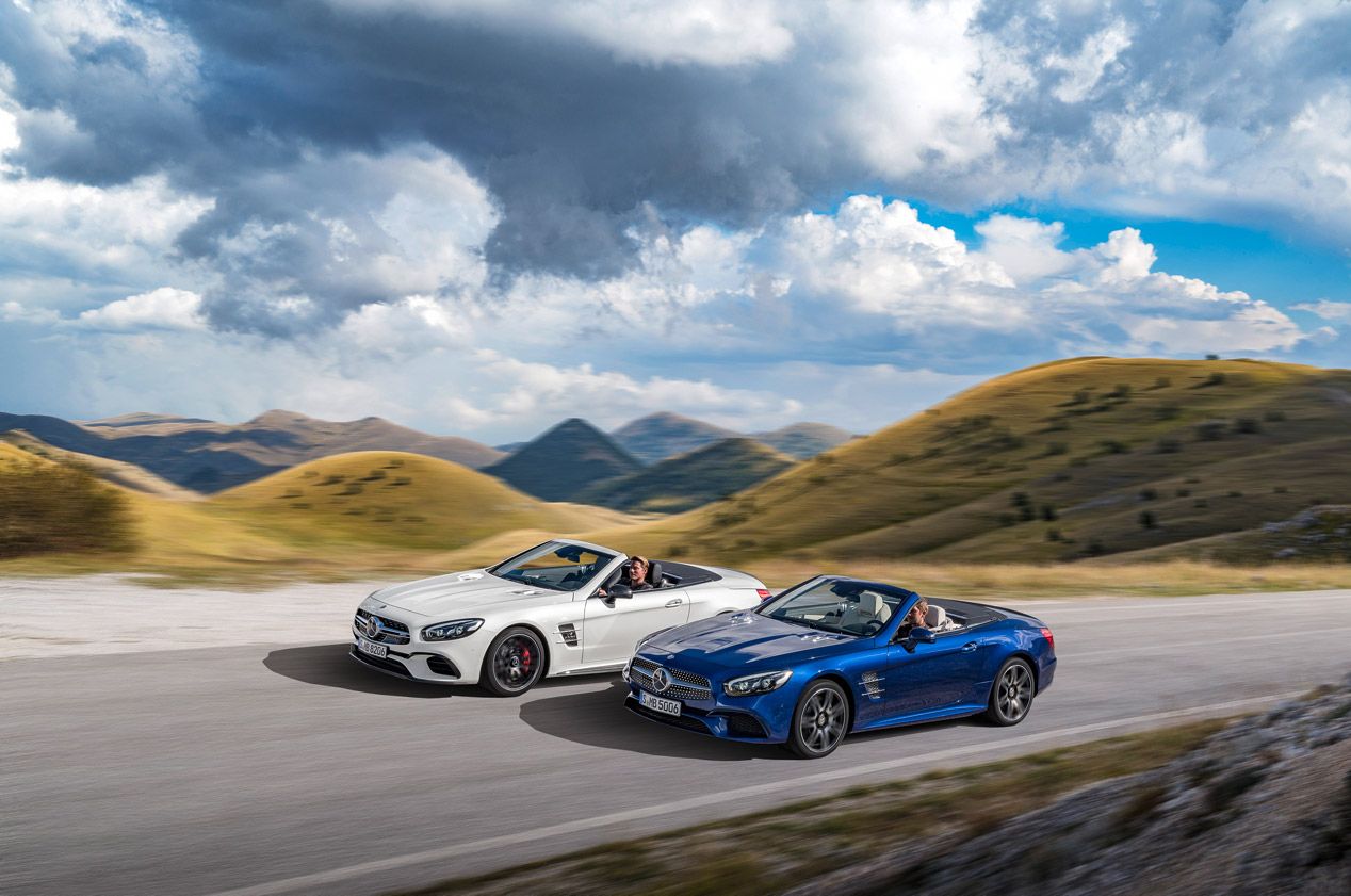 Mercedes SL 63 y 65 AMG, sigue siendo el rey