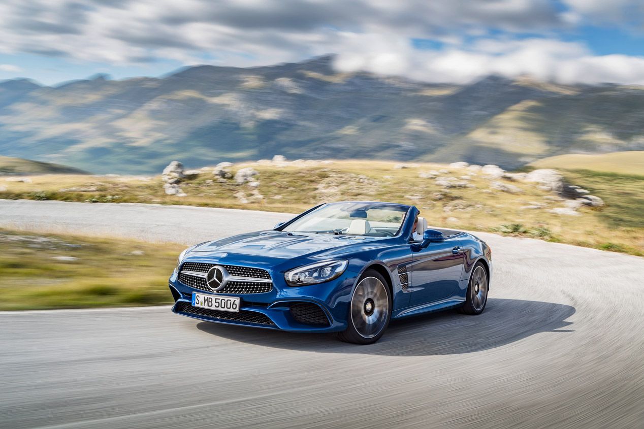 Mercedes SL 63 y 65 AMG, sigue siendo el rey