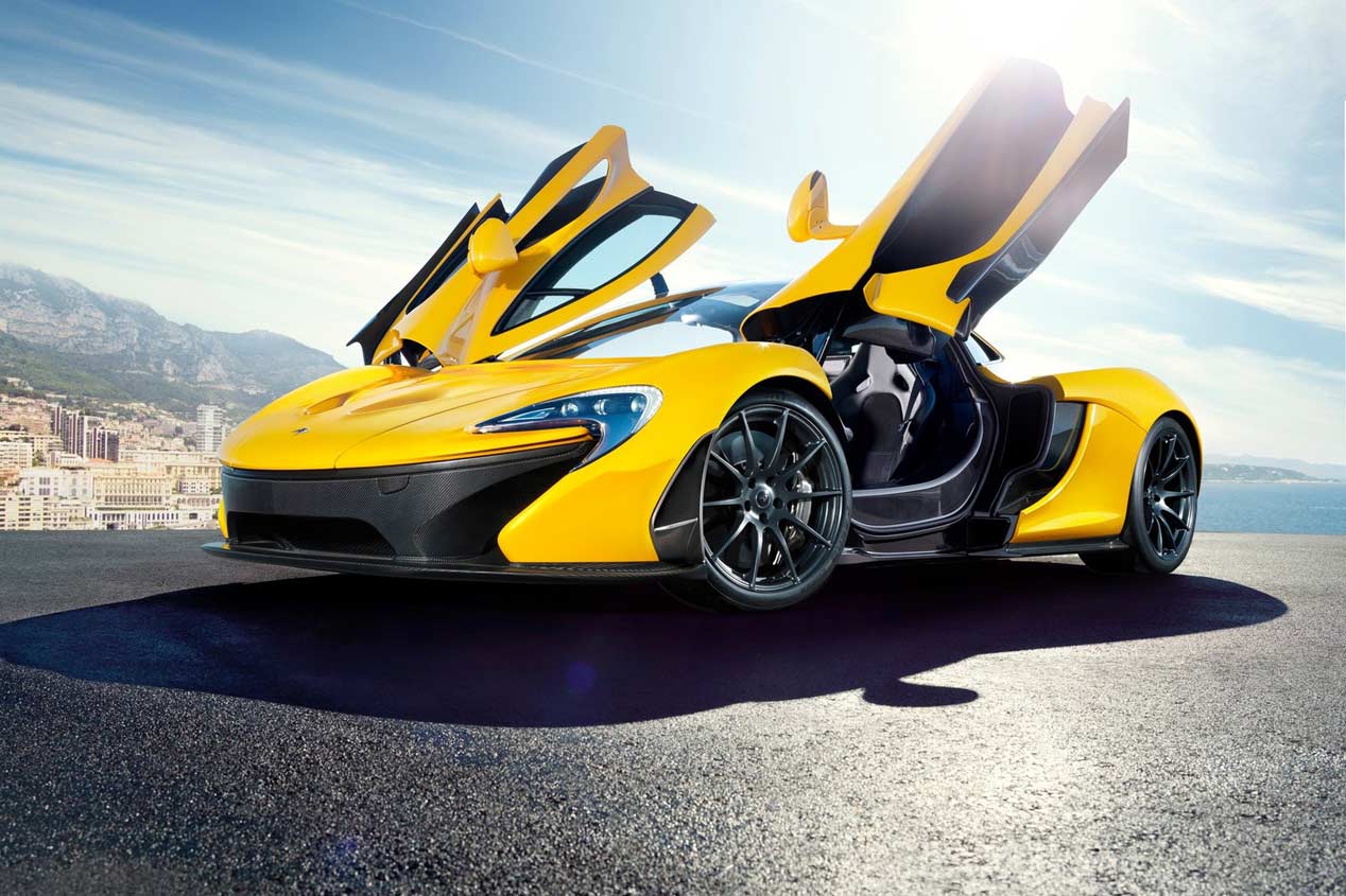 Los súper coches deportivos de más de 600 CV