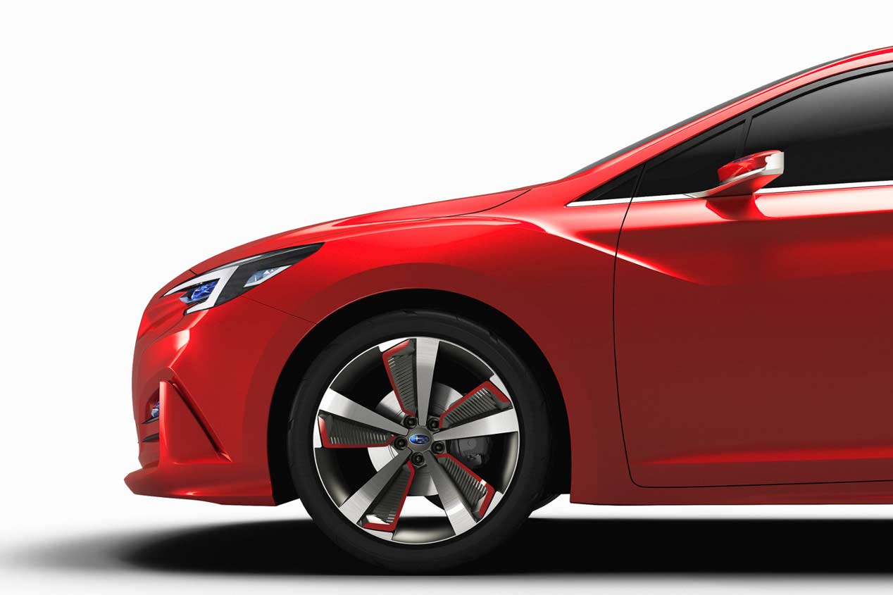 Subaru Impreza Sedán Concept 2016, sus primeras fotos
