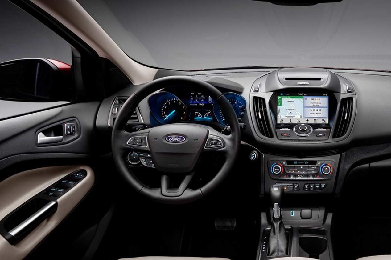 Ford Escape 2016, así será el Kuga americano