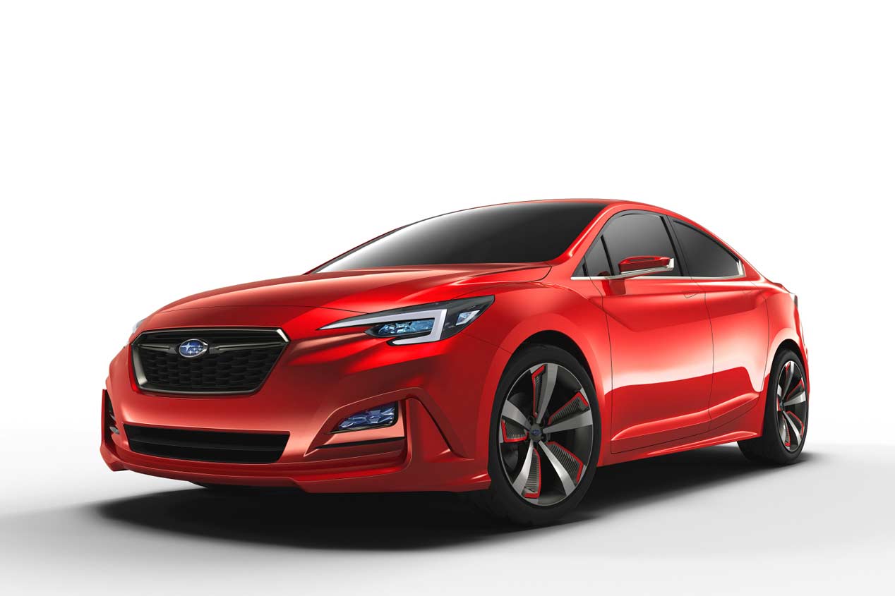 Subaru Impreza Sedán Concept 2016, sus primeras fotos