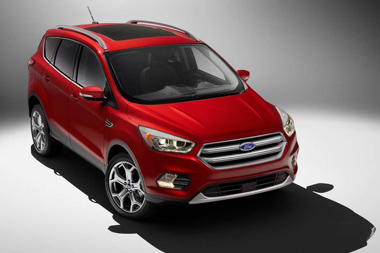 Ford Escape 2016, así será el Kuga americano