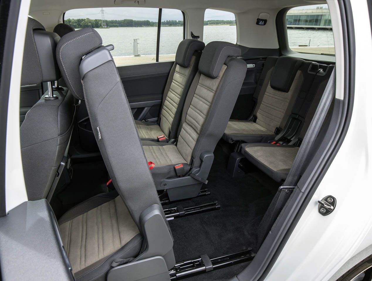 Volkswagen Touran 2016, prueba de la tercera generación