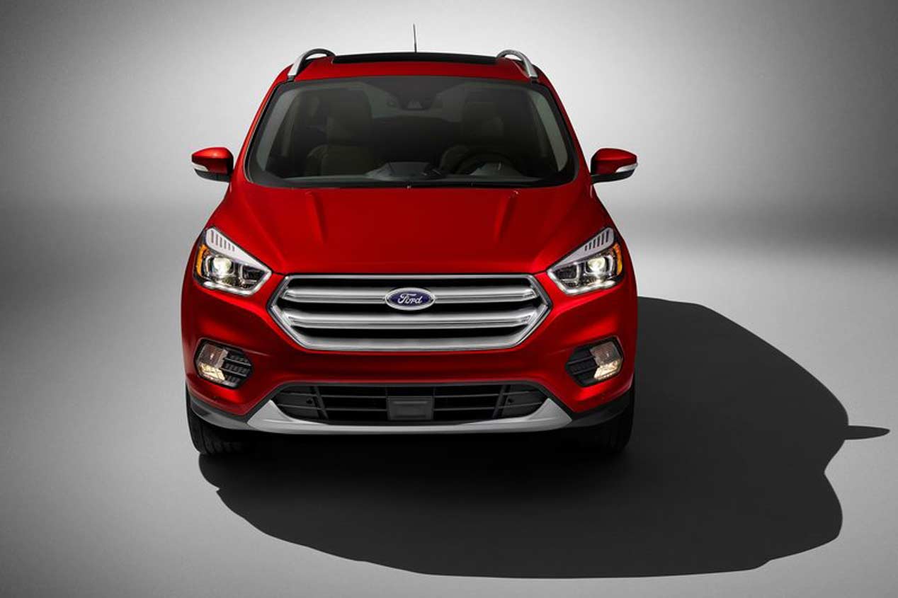 Ford Escape 2016, así será el Kuga americano