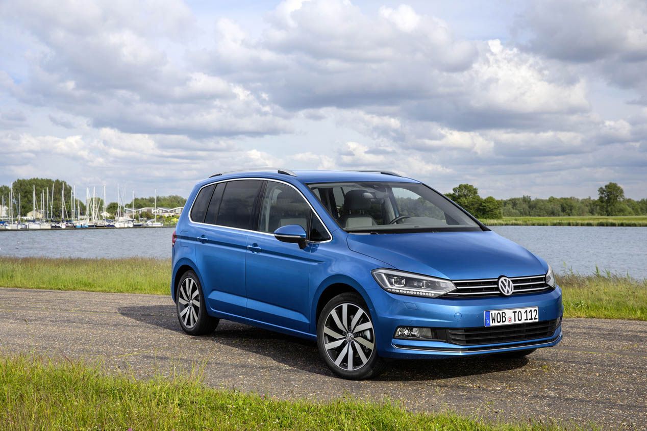 Volkswagen Touran 2016, prueba de la tercera generación