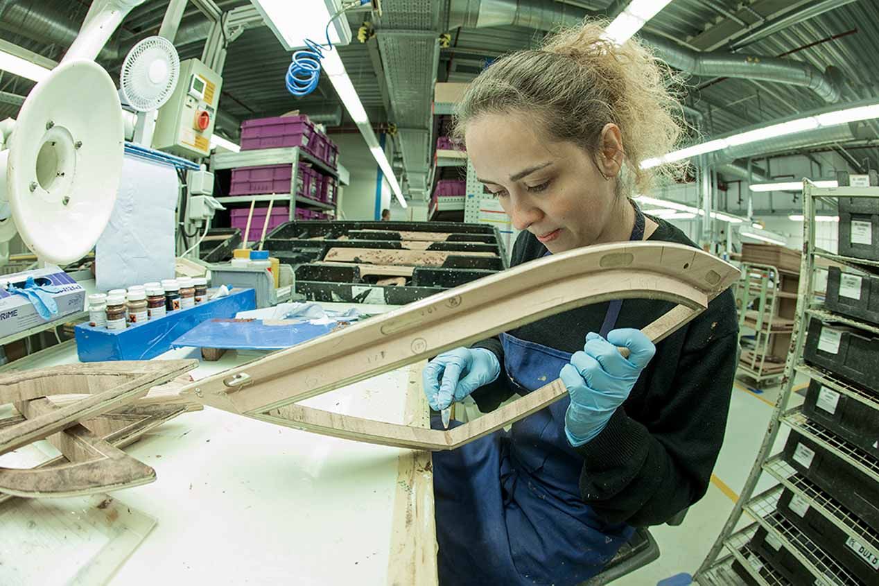 Así se fabrican los Rolls-Royce