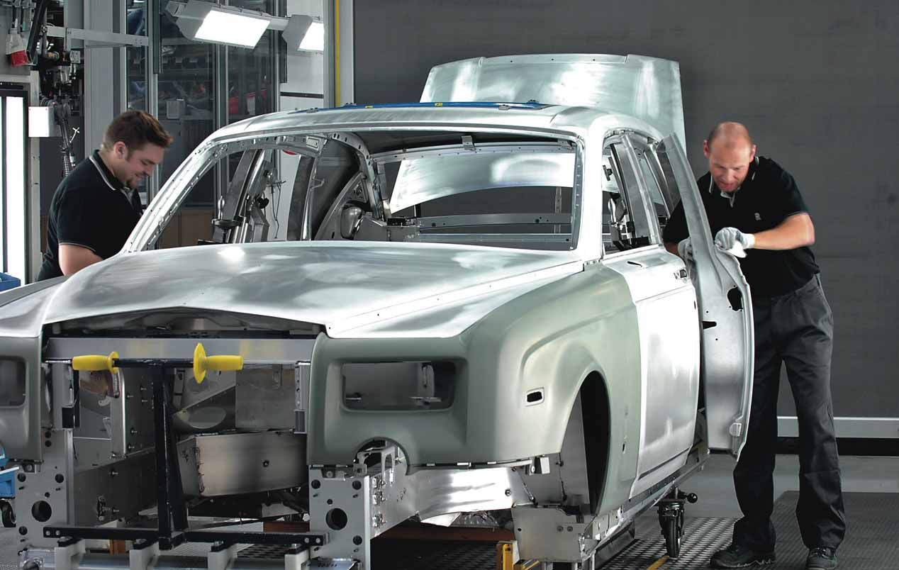 Así se fabrican los Rolls-Royce