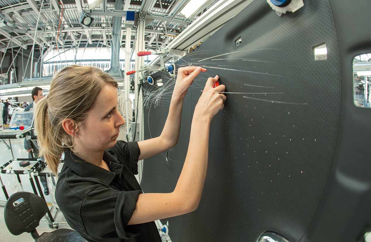 Así se fabrican los Rolls-Royce