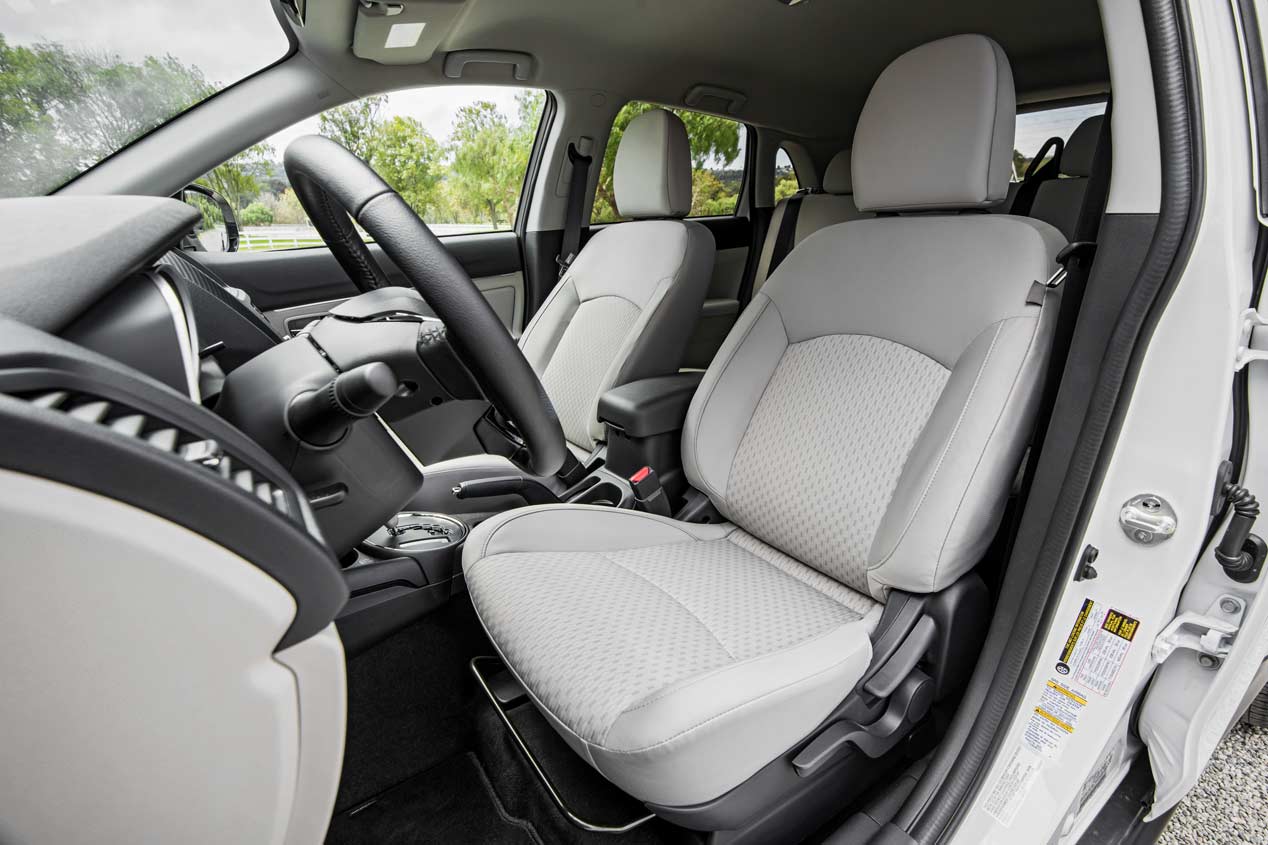 Mitsubishi ASX, renovado para 2016