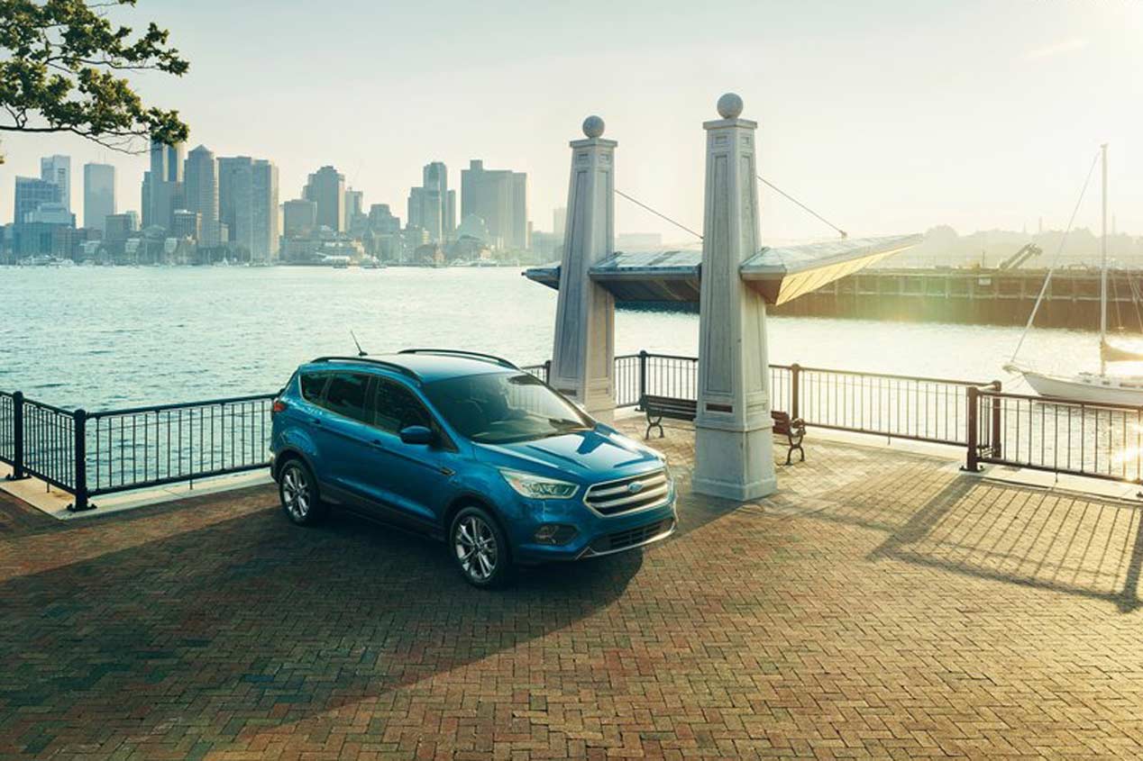 Nueva gama Ford Escape, todas sus fotos